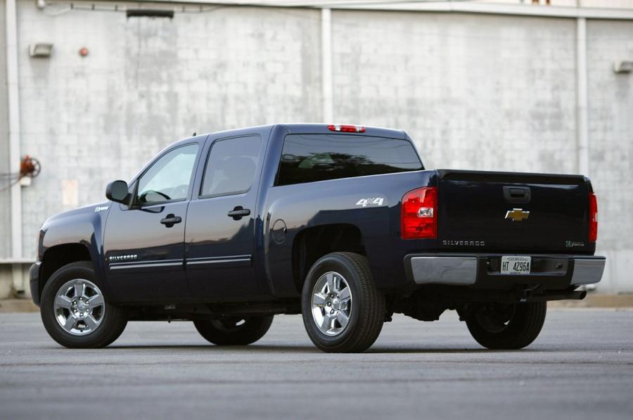  Chevrolet Silverado Hybrid 2010 года  (фото 43 из 44)